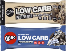 BSc+Bodyscience+High+Protein+Low+Carb+Bar+60g