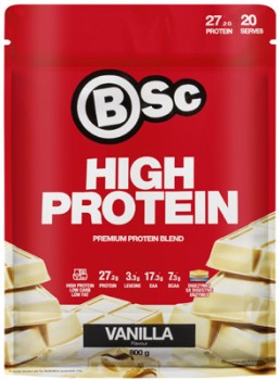 BSc+Bodyscience+High+Protein+Powder+800g