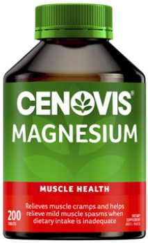 Cenovis+Magnesium+Tablets+200+Pack