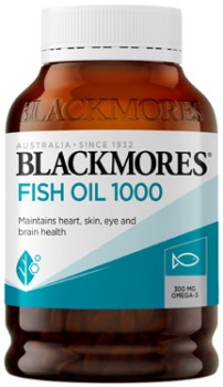 Blackmores+Fish+Oil+1000mg+Capsules+400+Pack