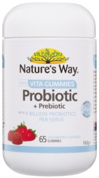 Nature%26%23039%3Bs+Way+Adult+Vita+Gummies+Probiotic+%2B+Prebiotic+65+Pack