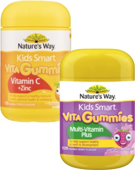 Nature%26%23039%3Bs+Way+Kids+Smart+Vita+Gummies+Vitamin+C+%2B+Zinc+or+Multi-Vitamin+Plus+120+Pack