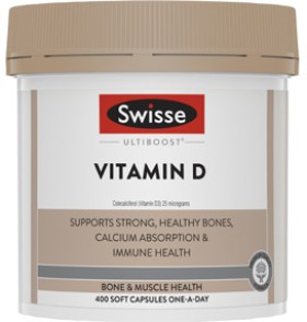 Swisse+Ultiboost+Vitamin+D+Capsules+400+Pack