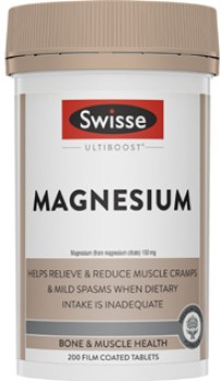 Swisse+Ultiboost+Magnesium+Tablets+200+Pack