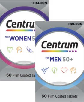 Centrum+50%2B+Multivitamin+Tablets+60+Pack