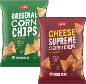 Coles+Corn+Chips+175g