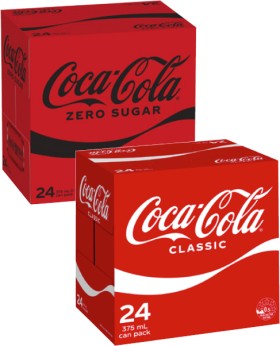 Coca-Cola+Soft+Drink+24x375mL