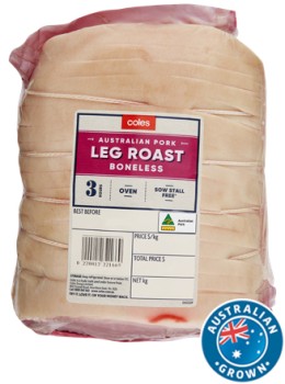 Coles+Australian+Pork+Leg+Roast+Boneless