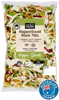 Coles+Kitchen+Superfood+Slaw+Mix+350g+Pack