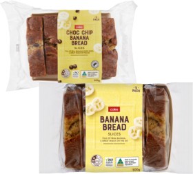 Coles+Banana+Bread+or+Cake+Slices+5+Pack+500g