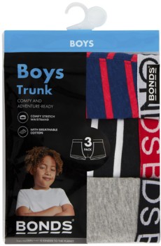 Bonds+Kids+Boys+Trunk+3+Pack