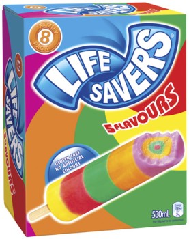 Peters+Lifesavers+Icy+Poles+8+Pack+530mL