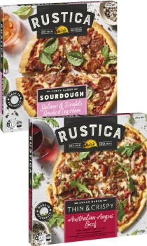 McCain+Rustica+Pizza+335g-450g