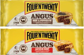 Four%26%23039%3BN+Twenty+Angus+Meat+Pies+4+Pack+700g