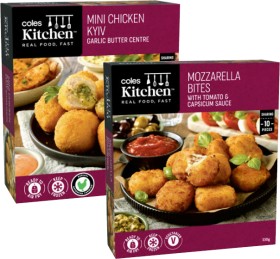 Coles+Kitchen+Entertaining+Snacks+160g-330g