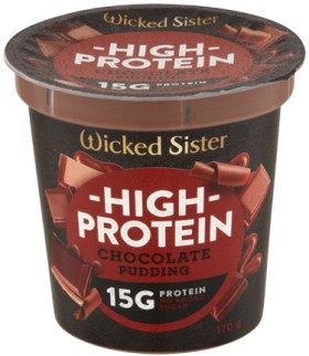 Wicked+Sister+High+Protein+Pudding+170g