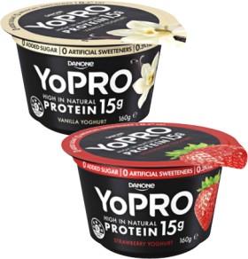 Danone+YoPro+Protein+Yoghurt+160g