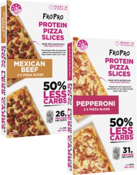 FroPro+Protein+Pizza+Slices+2+Pack+360g