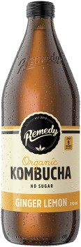 Remedy+Kombucha+750mL