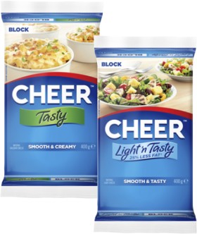 Cheer+Cheese+Block+400g