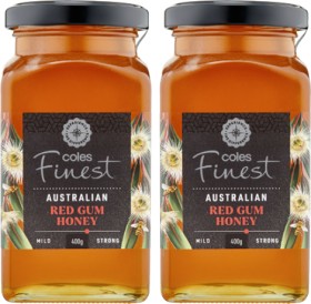 Coles+Finest+Australian+Red+Gum+Honey+400g