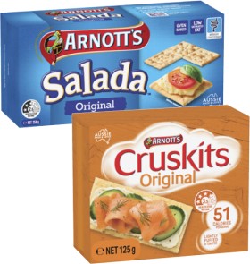 Arnott%26%23039%3Bs+Cruskits+or+Salada+Crispbread+125g-250g