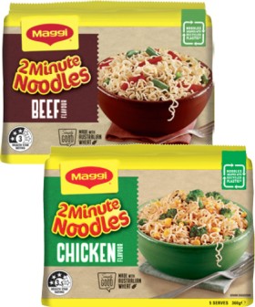 Maggi+2+Minute+Noodle+5+Pack+325g-380g