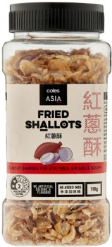 Coles+Asia+Fried+Shallots+110g