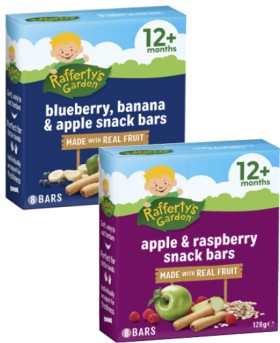 Rafferty%26%23039%3Bs+Garden+Snack+Bars+with+Real+Fruit+12%2B+Months+128g