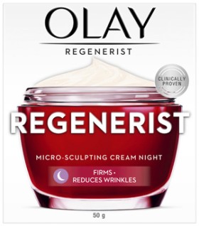 Olay+Regenerist+Micro+Sculpting+Night+Cream+50g