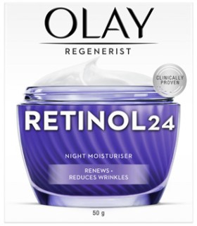 Olay+Regenerist+Retinol24+Night+Moisturiser+50g