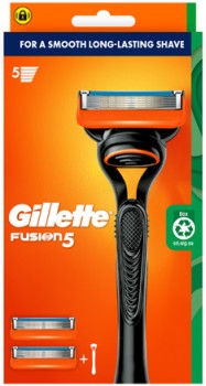 Gillette+Fusion+5+Razor+Kit+with+2+Refill+Blades+1+Pack