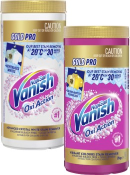 Vanish+Napisan+Oxi+Action+Gold+Pro+Stain+Remover+2kg