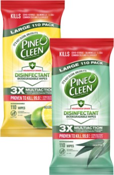 Pine+O+Cleen+Disinfectant+Wipes+110+Pack