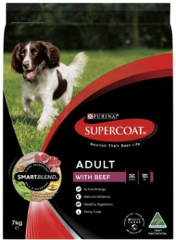 Supercoat+Dry+Dog+Food+6.7kg-7kg