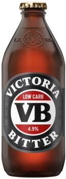 Victoria+Bitter+Low+Carb+Bottles+24x375mL