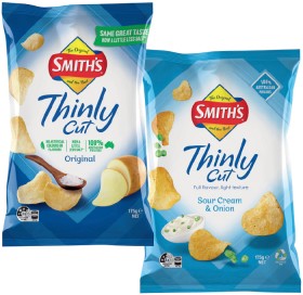 Smiths-Thinly-Cut-Chips-175g-Selected-Varieties on sale