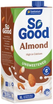 Sanitarium-So-Good-Almond-Milk-1-Litre-Selected-Varieties on sale