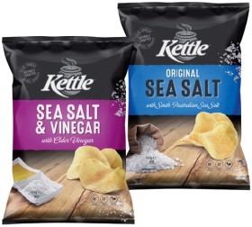 Kettle-Potato-Chips-150165g-Selected-Varieties on sale