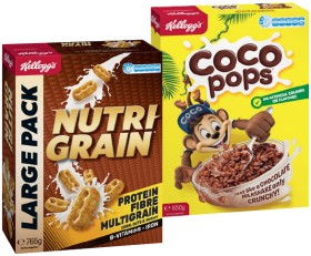 Kelloggs-Cereals-460765g-Selected-Varieties on sale