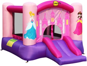 Happy+Hop+Princess+Slide+and+Hoop+Bouncer