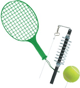 Action+Arena+Adjustable+Tennis+Set