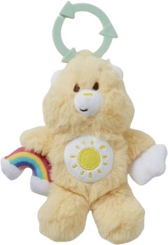 Care+Bears+Resoftables+Baby+Stroller+Plush+-+Funshine+Bear