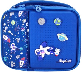 Lunchbag+with+3D+Removable+Accessories+-+Outer+Space