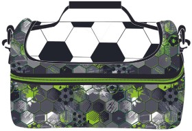 Soccer-Double-Deck-Lunch-Bag on sale