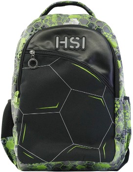 Soccer+Backpack+-+Black%2FGreen