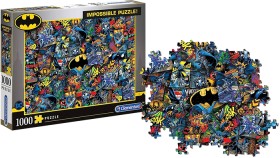 Clementoni-Batman-1000-Piece-Impossible-Puzzle on sale