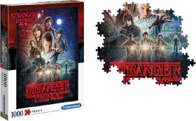 Clementoni+Stranger+Things+Season+1+1000+Piece+Puzzle