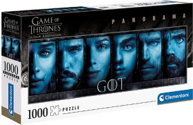 Clementoni+Game+of+Thrones+Panorama+1000+Piece+Puzzle