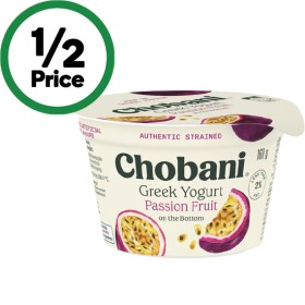 Chobani-Greek-Yoghurt-Pot-160g-From-the-Fridge on sale